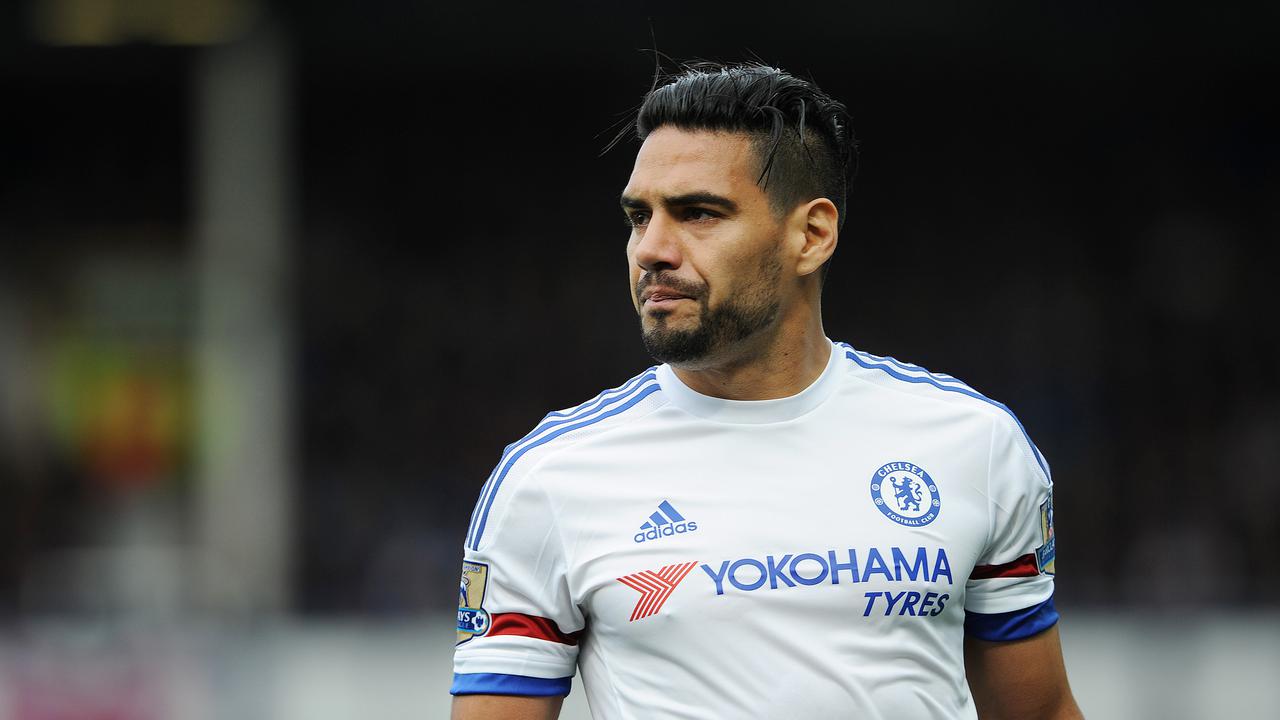 Radamel Falcao (EPA/Peter Powell)