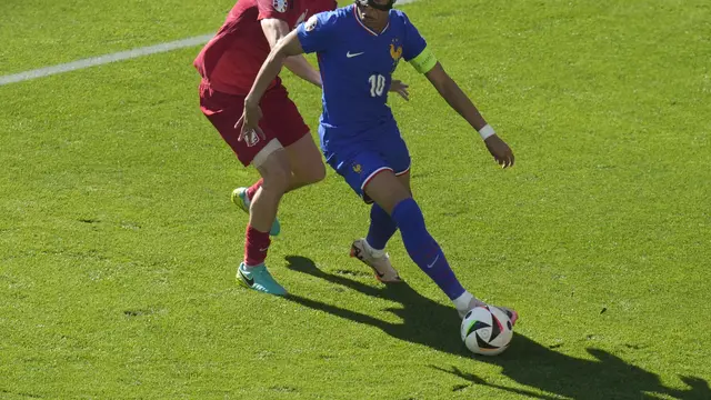 Kylian Mbappe Euro 2024