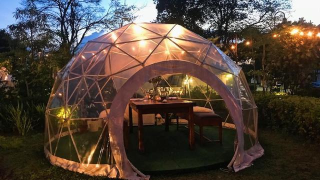 The Summer House Dining Room