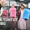 Aktivis dan Mahasiswa Masak Bersama saat Aksi Protes Program MBG