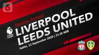 Liverpool vs Leeds United (Liputan6.com/Abdillah)