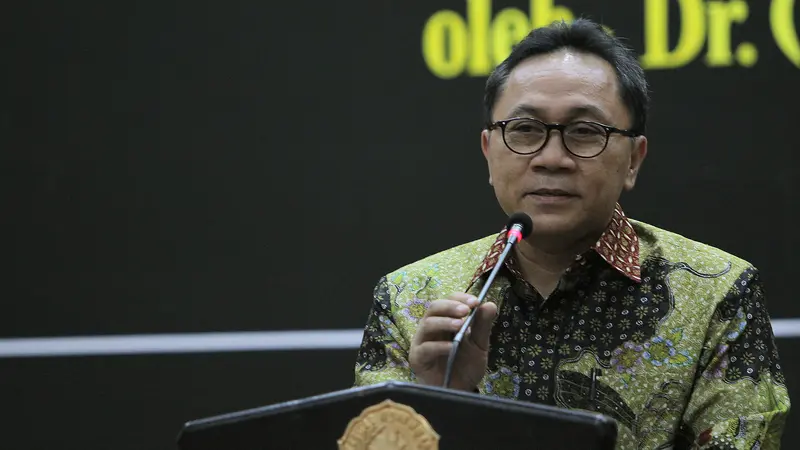 Ketua MPR Zulkifli Hasan