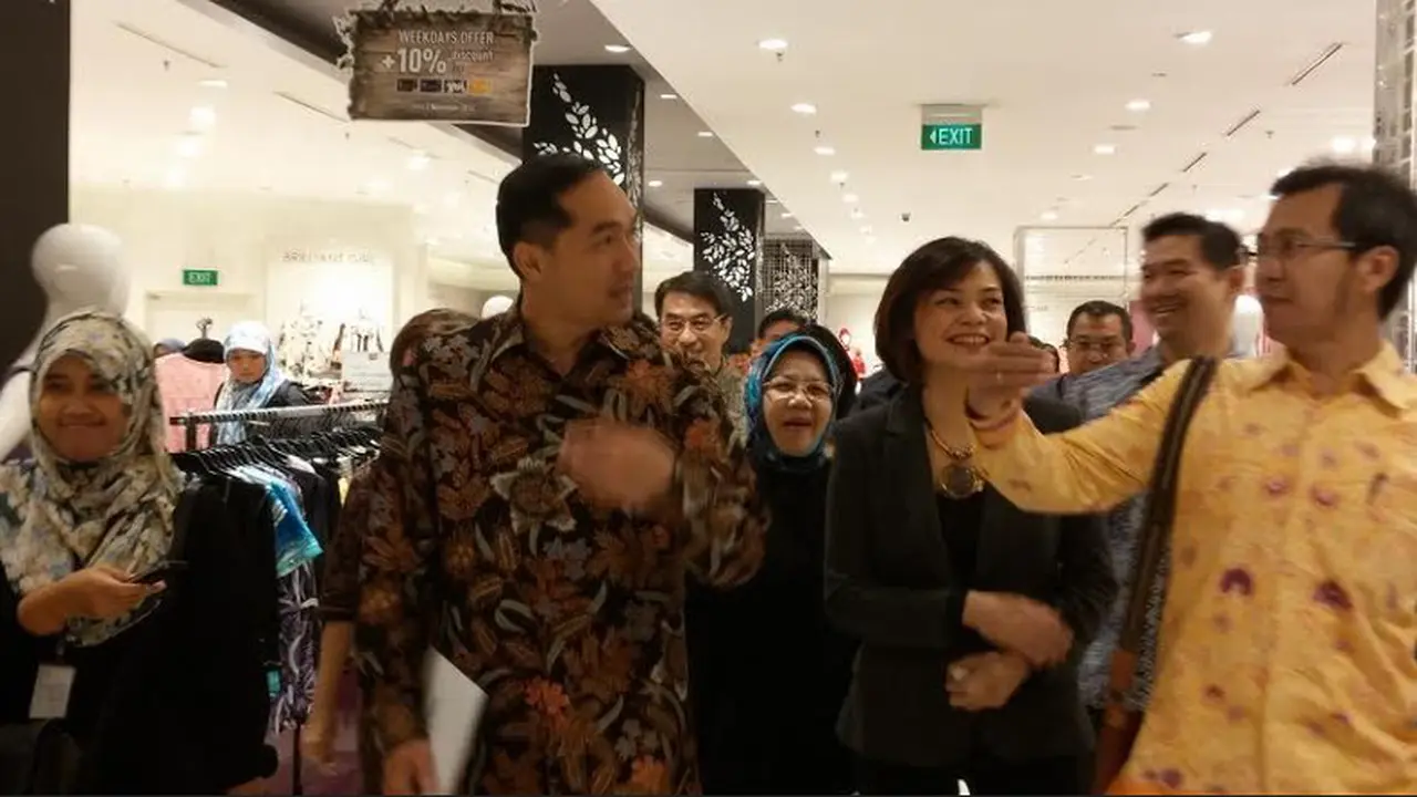Menteri Perdagangan Muhammad Lutfi
