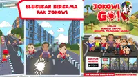 Ultah ke-53, Jokowi Lari Blusukan di Video Game