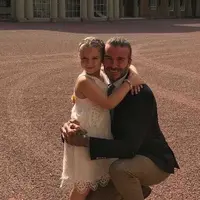 Harper Beckham berulang tahun ke 7. Victoria Beckham pun merayakan momen bahagia itu dengan cara yang manis. (instagram/davidbeckham)