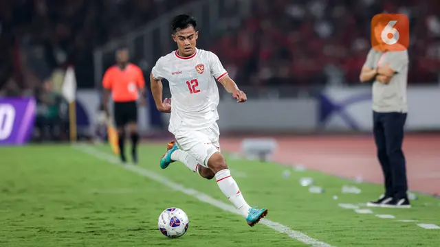 Foto: Pratama Arhan Kembali Bermain di Timnas Indonesia, Didukung Langsung oleh Azizah Salsha