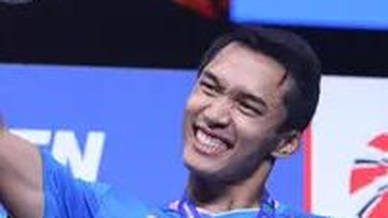 Jonathan Christie Juara All England 2024