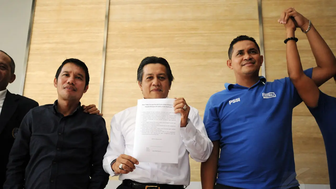 Forum Asprov PSSI Tanggapi Tim 9 Gagasan Menpora