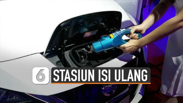 VIDEO: Daftar Stasiun Isi Ulang Daya Mobil Listrik