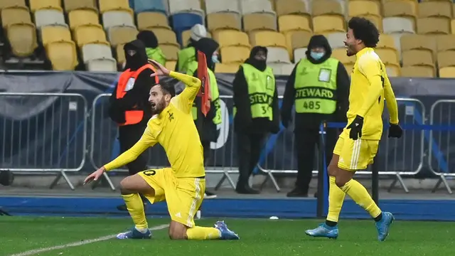 FOTO: Tersingkir dari Liga Champions, Shakhtar Donetsk dan Sheriff Tiraspol Bermain Imbang