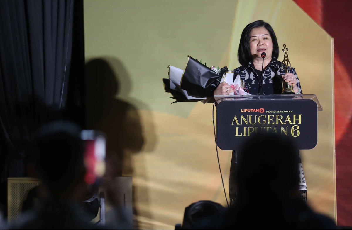 FOTO: Tujuh Perempuan Hebat Indonesia Menyala di Anugerah Liputan6 2025