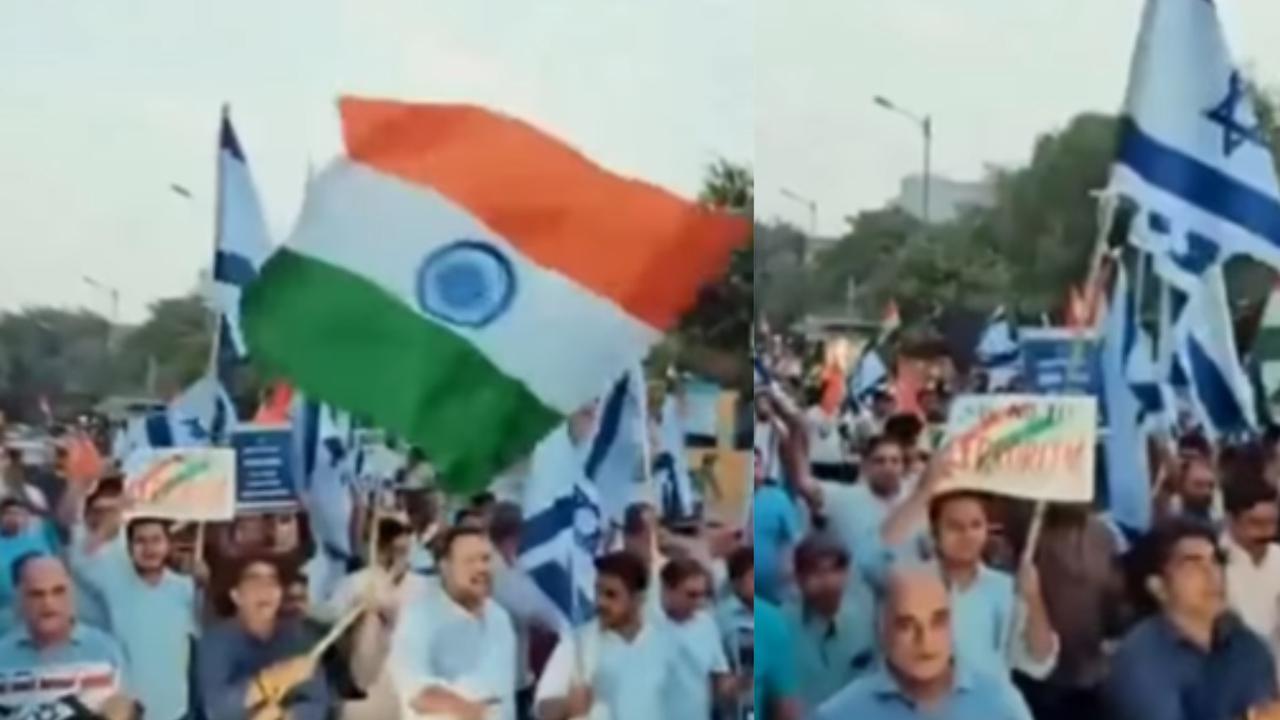 Warga di India Malah Dukung Israel saat Dunia Mengusirnya dari Palestina, Ramai Ditantang 'Jika Mencintainya Berikan Tanah Mu