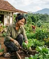 Zodiak yang Cocok Menjalani Hidup Slow Living  (AI Generated)
