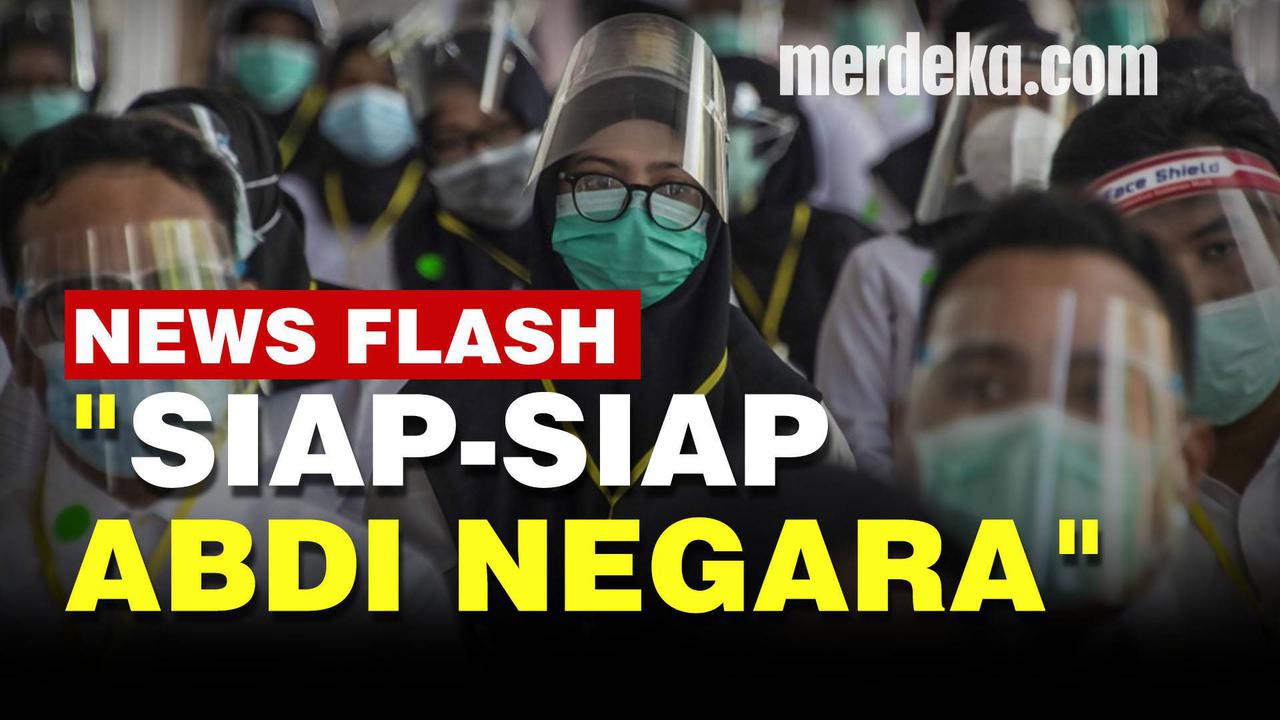 VIDEO: Cek! Formasi Kebutuhan CPNS dan PPPK 2021