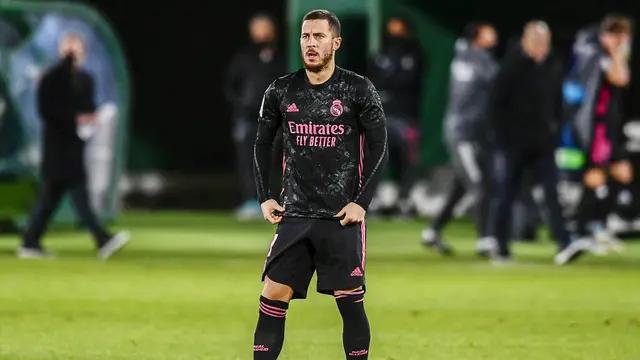 Foto Liga Spanyol: Reaksi Pemain Real Madrid Usai Gagal Menaklukkan Elche