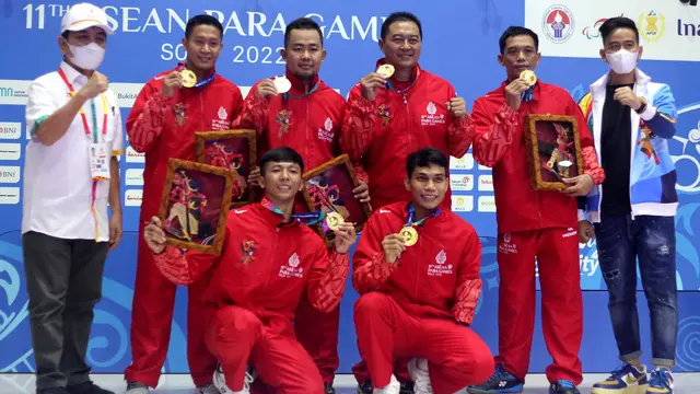 Hari Kedua ASEAN Para Games 2022