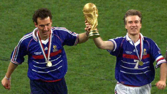 Didier Deschamps, Hikayat Gelandang Pengangkut Air Asal Prancis