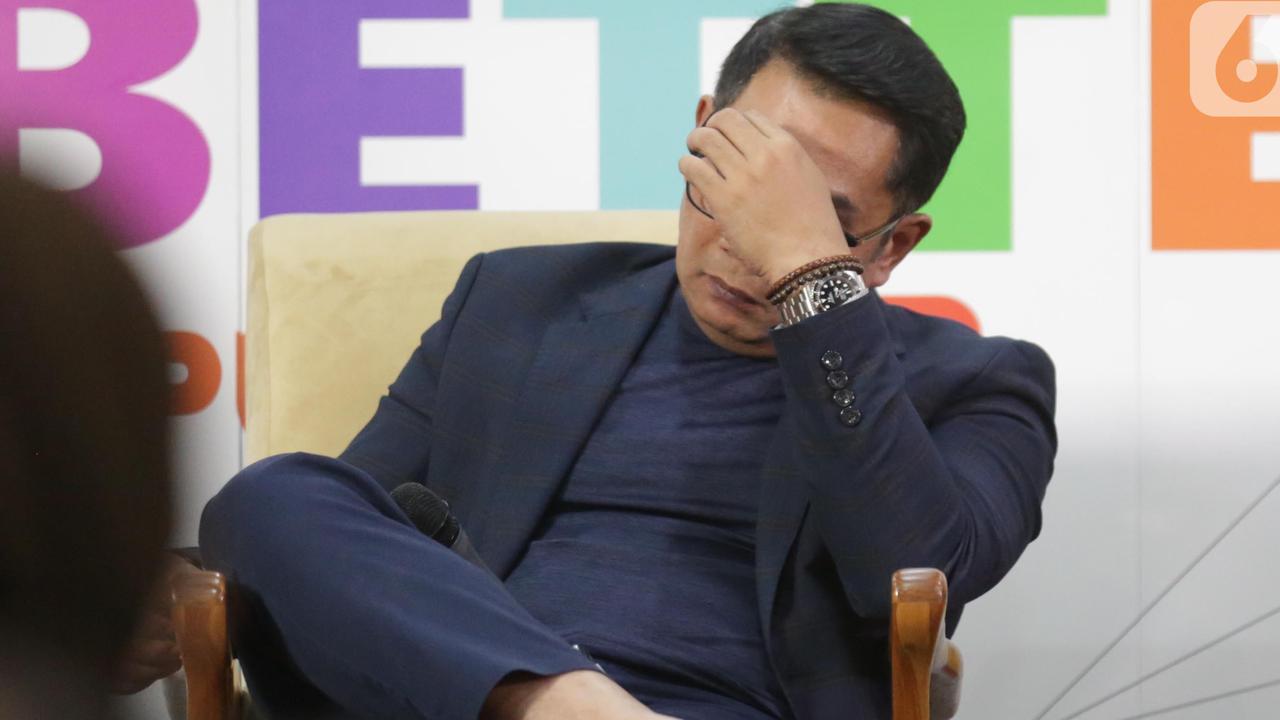 Ridwan Kamil Belum juga Diperiksa, Kini KPK Berdalih Penyidik sedang Sekolah