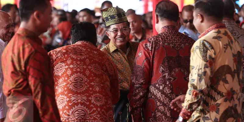 20160722-Wapres JK Hadiri Puncak Peringatan Hari Lingkungan Hidup Sedunia di Siak-Riau