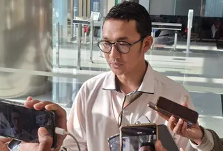 Juru Bicara Komisi Pemberantasan Korupsi (KPK), Budi Prasetyo (Liputan6.com/Rifqy Alief Abiyya)