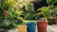 6 Ide Memanfaatkan Ember Retak Menjadi Kebun Sayur Produktif, Murah dan Ramah Lingkungan