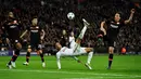 Tottenham Hotspur takluk 0-1 dari tamunya Bayer Leverkusen dalam laga Grup E Liga Champions di Stadion Wembley, Kamis (3/11/2016) dini hari WIB. (Reuters/Dylan Martinez)