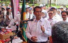 Lantik Pejabat Baru, Mentan Amran Singgung soal Korupsi dan 'Main Proyek'