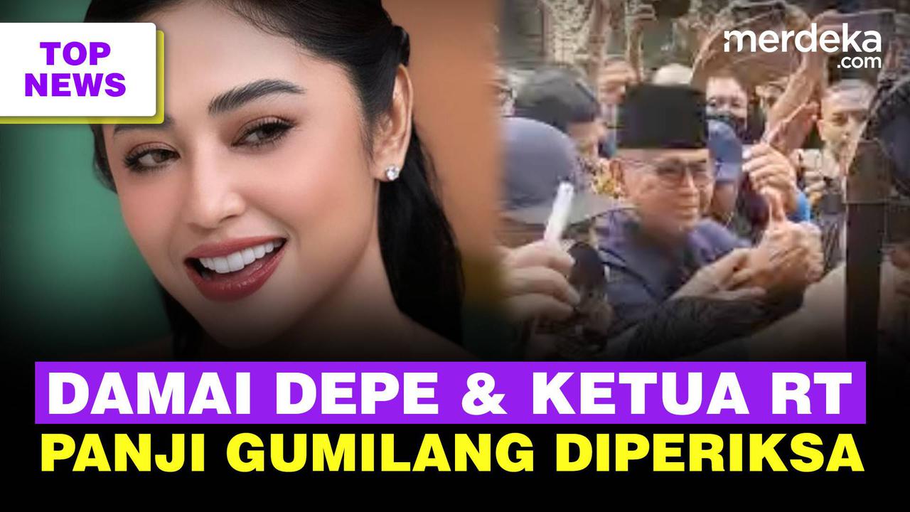 TOP NEWS: Dewi Perssik Vs Ketua RT Berakhir Damai | Panji Gumilang Datangi Bareskrim