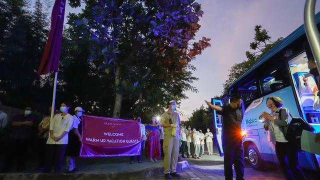 Jadi Percontohan Program Warm Up Vacation di Bali, Grand Hyatt Siapkan 1 Wing Khusus untuk PPLN