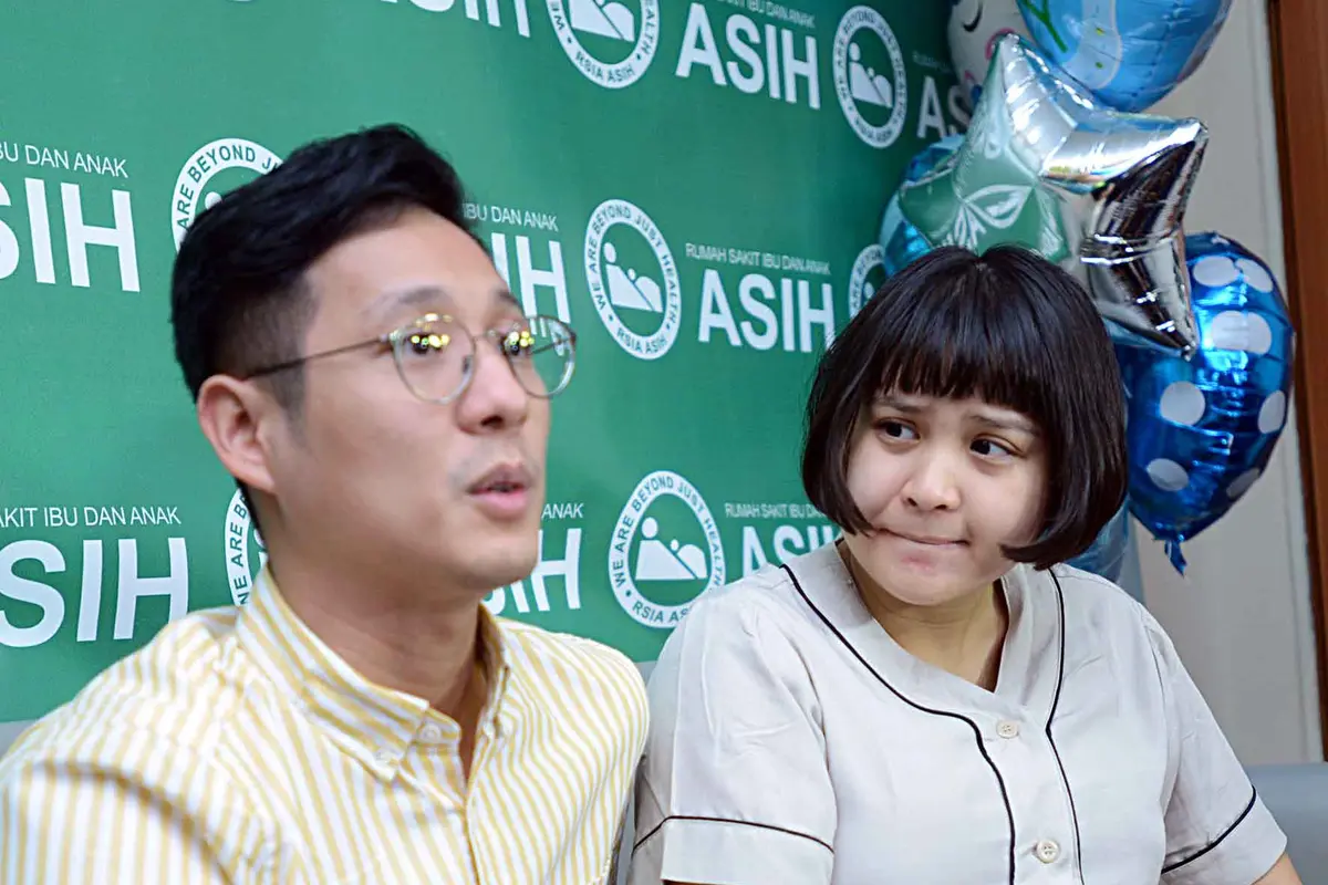 Putri Titian dan Junior Liem