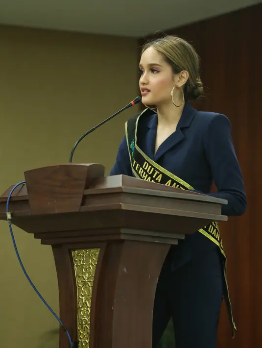 Cinta Laura Jadi Duta