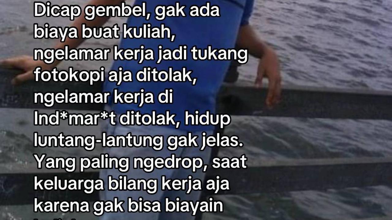 Pria ini lalu Gigih Belajar Hingga Beasiswa di Inggris Kini Jadi Pejabat Eselon III