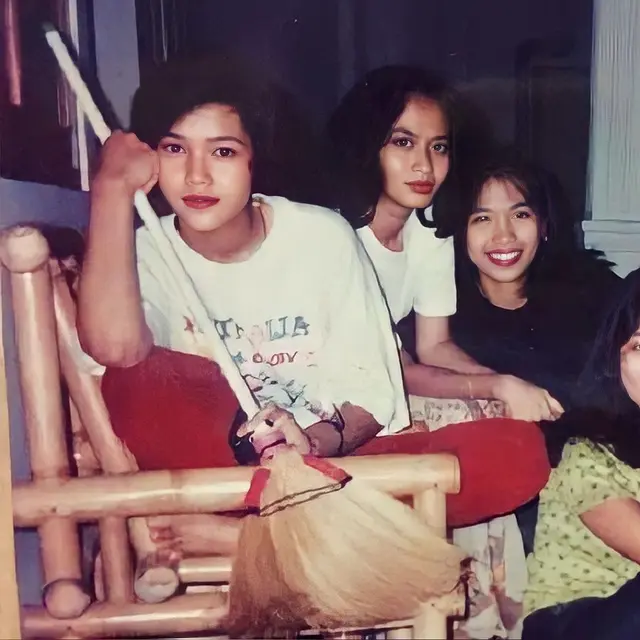 Potret jadul Maia Estianty. (Foto: Dok. Instagram @maiaestiantyreal)