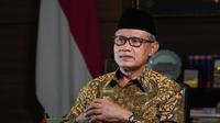 Ketum Muhammadiyah Haedar Nashir (Liputan6.com/Antara).