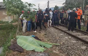Lansia Tewas Usai Tertabrak Kereta, KAI Buka Suara