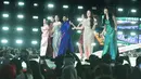 Penampilan para pemain “Asmara Gen Z” turut memeriahkan malam puncak HUT SCTV 36 Xtraordinary di Studio Emtek City, Jakarta, Senin (24/8/2026). (KLY/Budy Santoso)