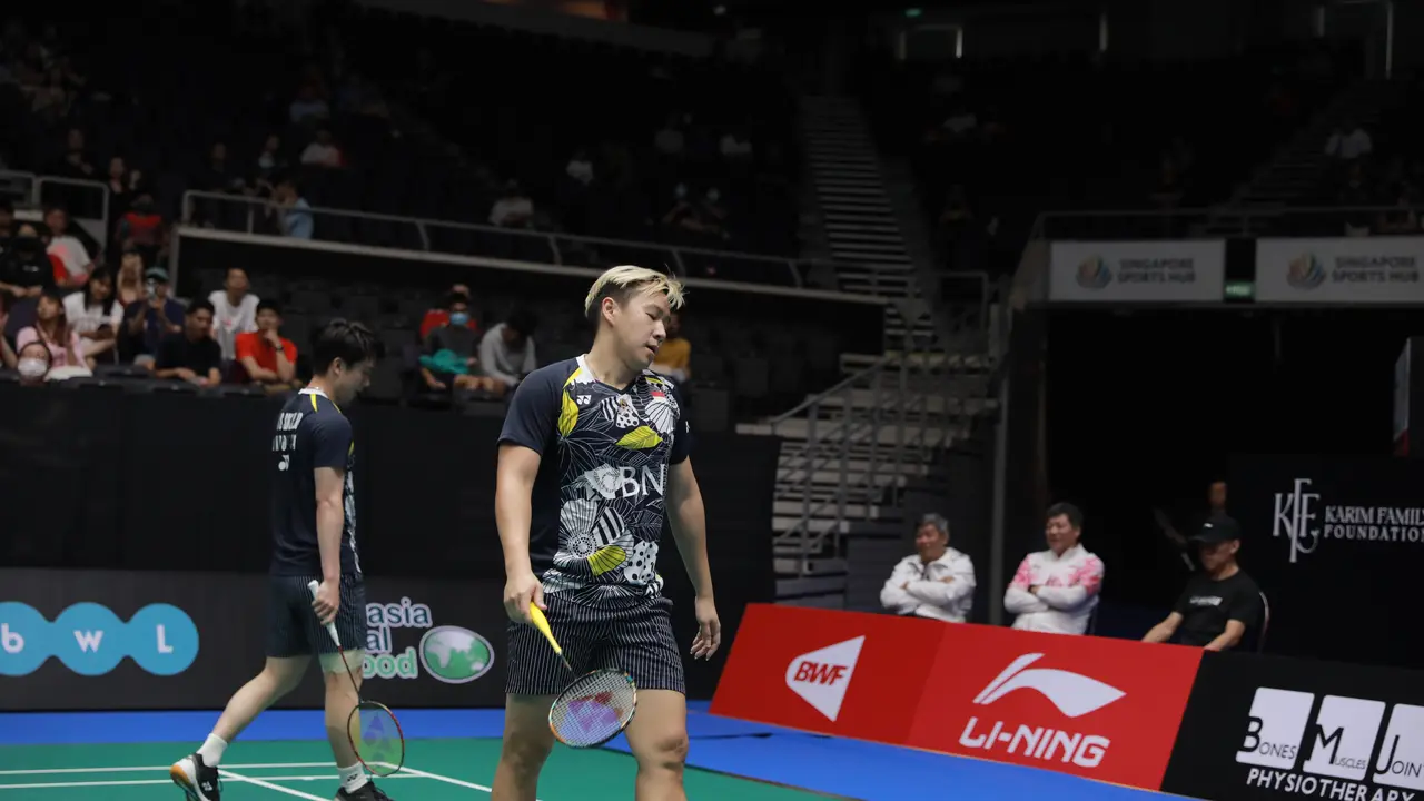 Marcus Fernaldi Gideon/Kevin Sanjaya Sukamuljo