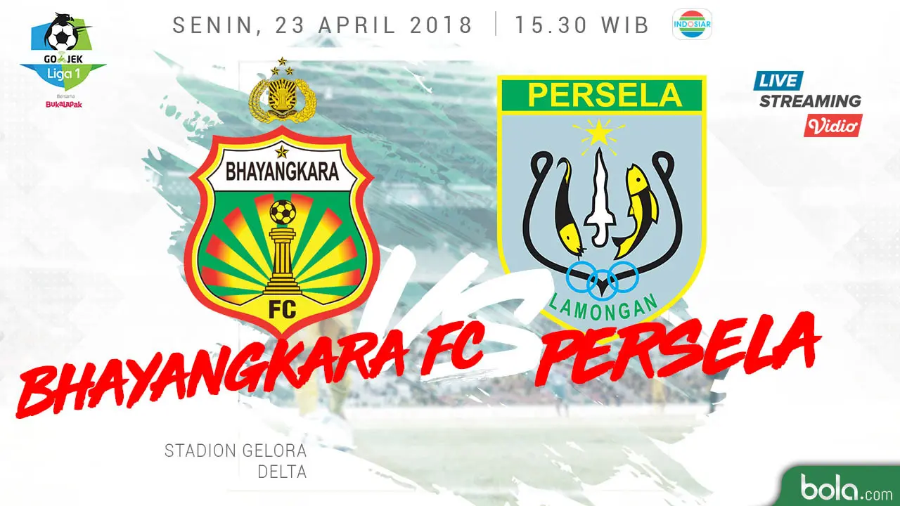 Bhayangkara FC Vs Persela Lamongan