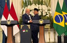Presiden Brasil Beri Hadiah Jersey Nomor '8' ke Prabowo, Ternyata Makna & Kisah di Baliknya Luar Biasa
