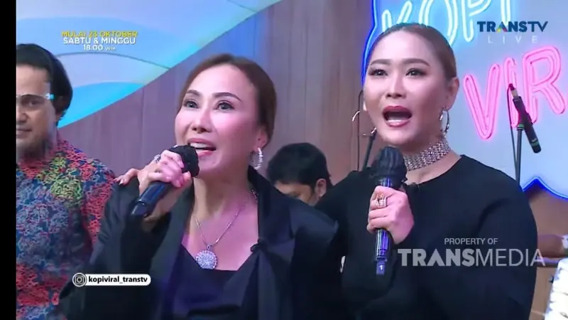 Inul Daratista dan Titta Ridzky