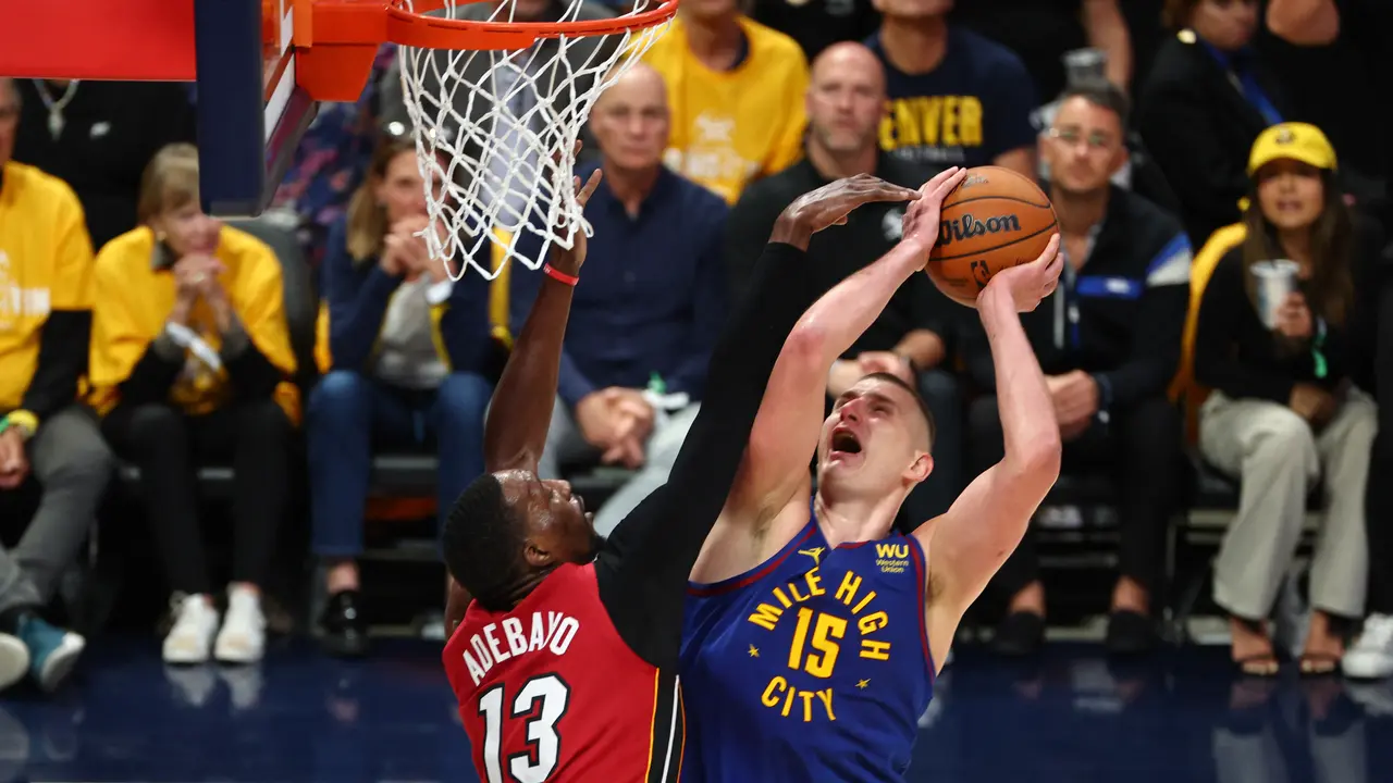 Final NBA Game 1
