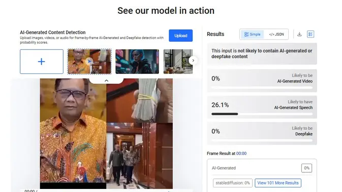 Cek Fakta Liputan6.com menemukan klaim video Mahfud Md bagikan modal usaha Rp 100 juta