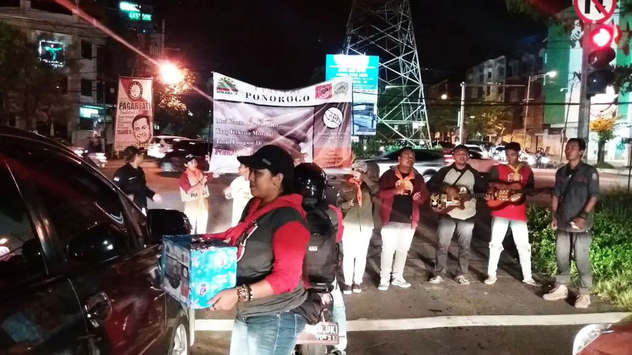 Longsor Ponorogo