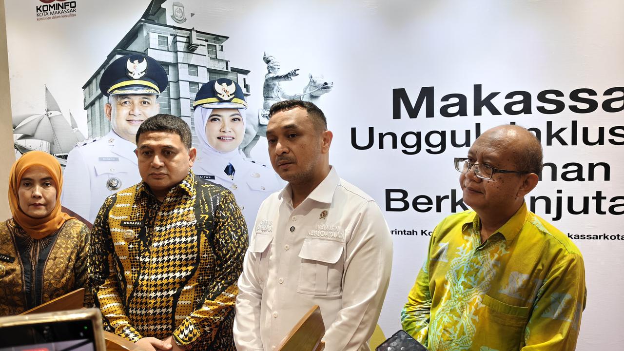 Wamenbud Giring Sebut 67 Pelaku Seni dan Kebudayaan di Makassar Terima Dana Abadi