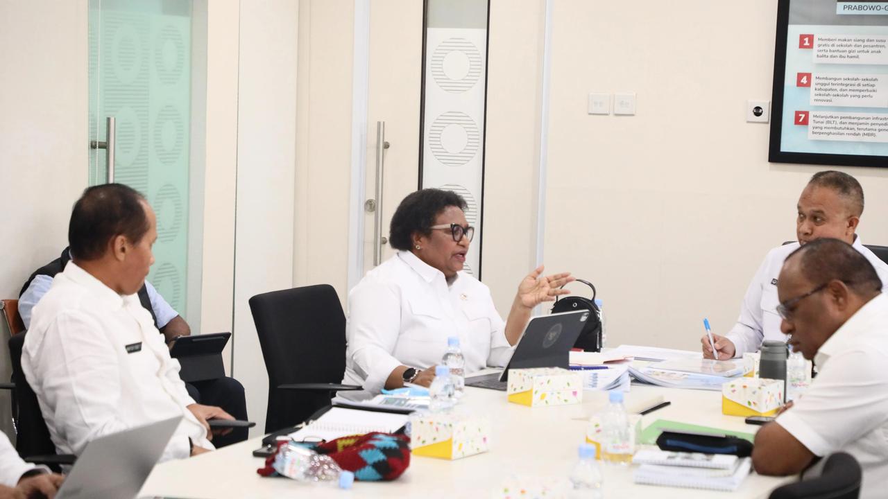 Wamendagri Ribka Dorong Optimalisasi Tata Kelola Dana Otsus Papua