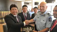 RI-Selandia Baru Kerja Sama Berantas Perdagangan Manusia