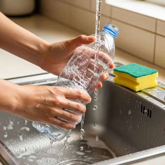 Cara Membuat Pot Gantung dari Botol Plastik Bekas, Estetik dengan Modal Minim