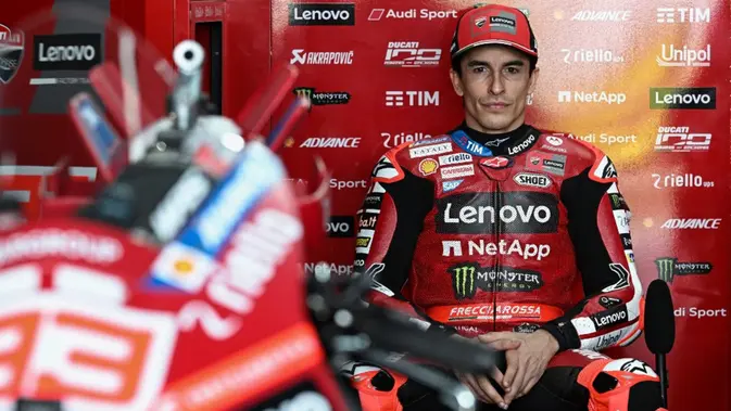Momen Sunyi Marc Marquez di Garasi Buriram Jadi Sorotan
