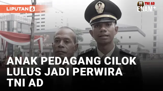 SOSOK EMANUEL SELVIANO ANAK PEDAGANG CILOK YANG BERHASIL LULUS JADI PERWIRA TNI AD