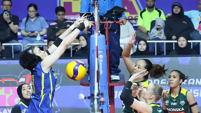 Jakarta Electric PLN Mobile - Proliga 2026 - Bola Voli